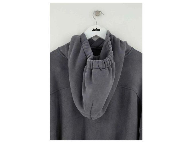 Alexander Wang Sweatshirt Grau Baumwolle XL - Ansicht 4