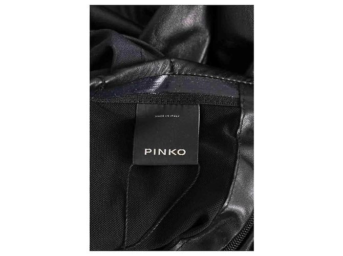 Abito nero Pinko - vista 5