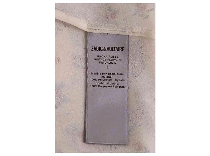 Zadig & Voltaire Kleid Ecru - Ansicht 6