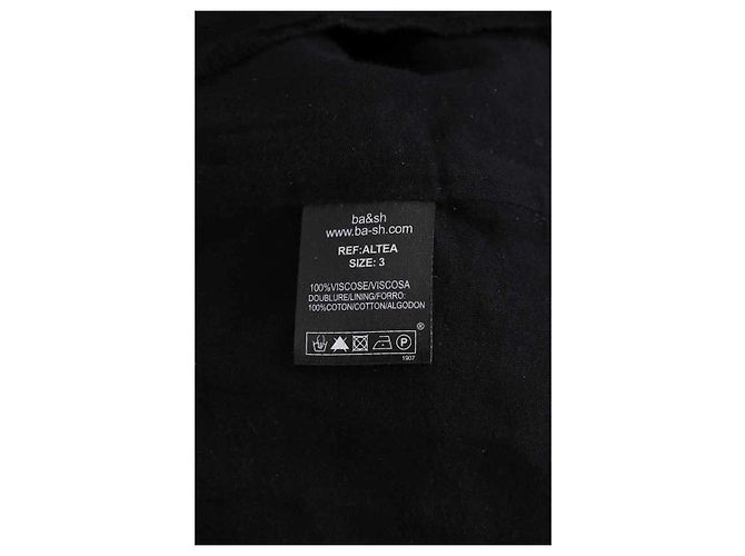 Ba&Sh Altea Kleid schwarz - Ansicht 6