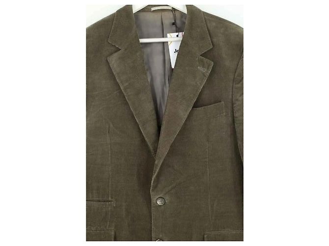 Giacca Brunello Cucinelli in cotone kaki - vista 2