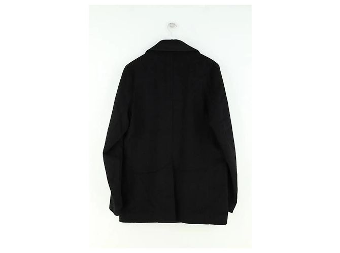 Cappotto Dior in cashmere nero - vista 3