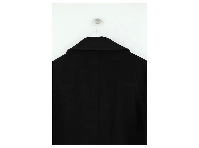 Cappotto Dior in cashmere nero - vista 4