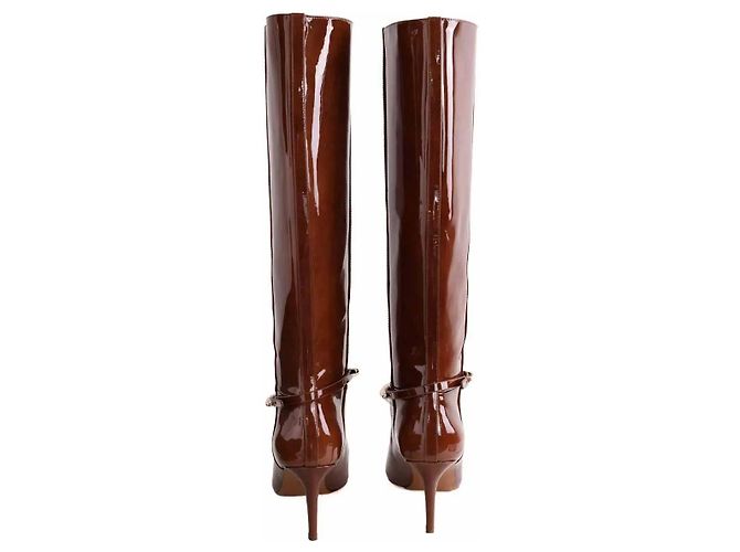 Retrofête Lederstiefel Braun - Ansicht 2