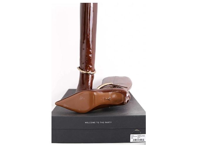 Retrofête Lederstiefel Braun - Ansicht 6