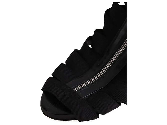 Décolleté Pierre Hardy in pelle nera taglia 40 - vista 6