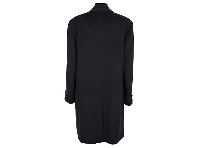 Autre Marque Boss Wollmantel anthrazit - Ansicht 4