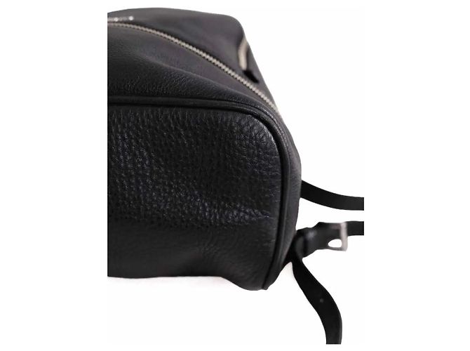 Zaino Michael Kors in pelle nera - vista 4