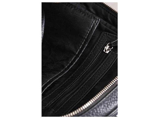 Zaino Michael Kors in pelle nera - vista 6