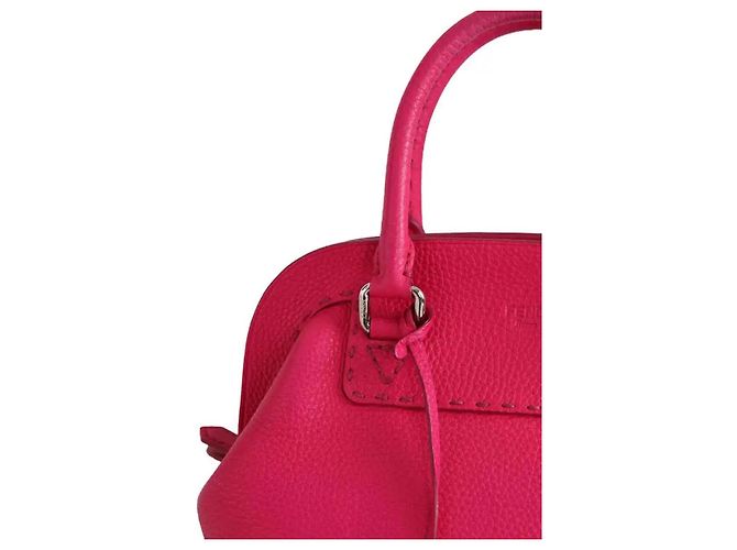 Fendi borsa Adèle Selleria rosa - vista 2