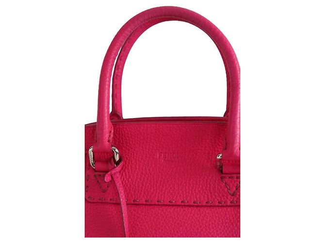 Fendi borsa Adèle Selleria rosa - vista 3