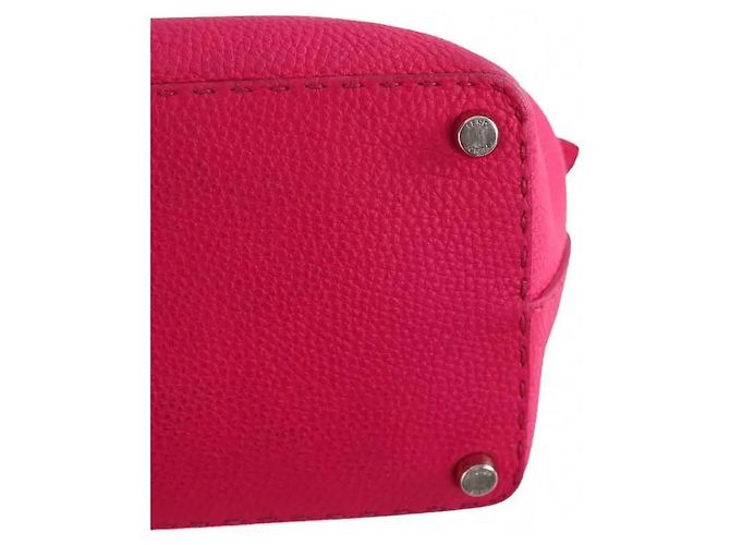 Fendi borsa Adèle Selleria rosa - vista 5