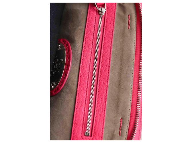 Fendi borsa Adèle Selleria rosa - vista 7