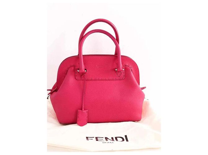 Fendi borsa Adèle Selleria rosa - vista 8
