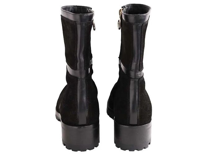 Botas de cuero negras Free Lance - vista 2