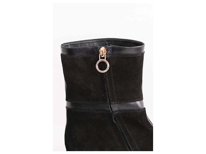 Botas de cuero negras Free Lance - vista 4