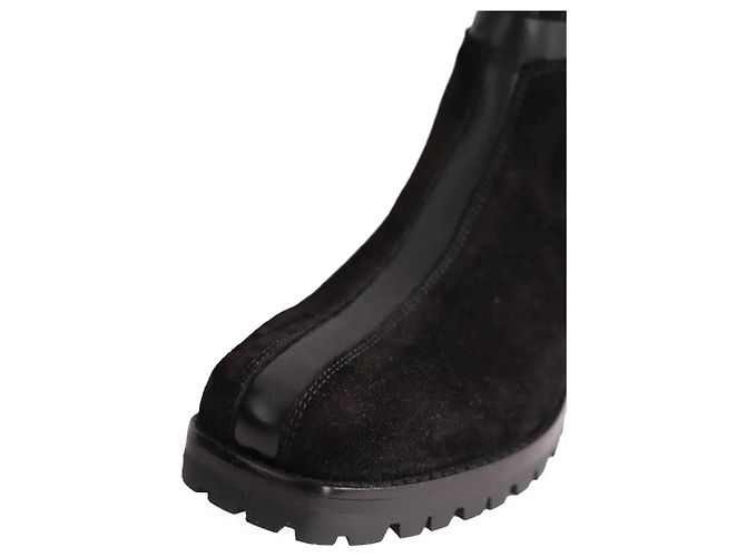 Botas de cuero negras Free Lance - vista 5