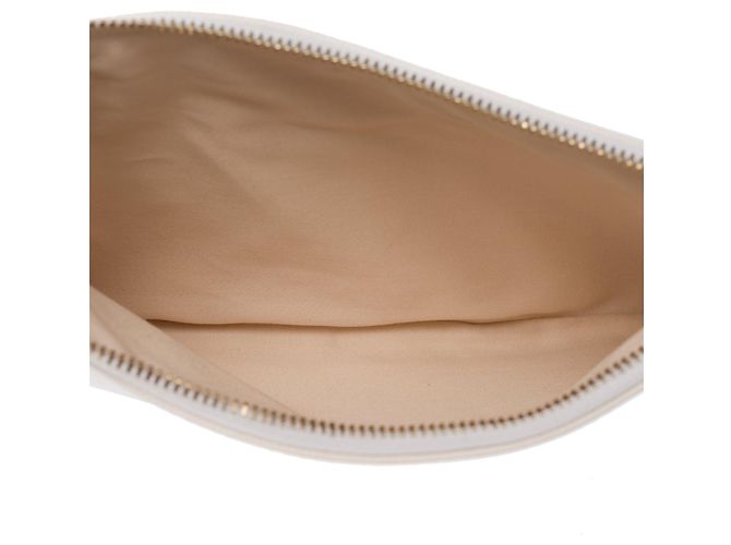 Borsa CHANEL in Pelle Bianca - 104026 - vista 10