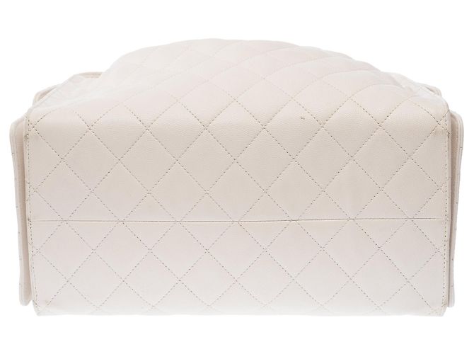 Borsa CHANEL in Pelle Bianca - 104026 - vista 13