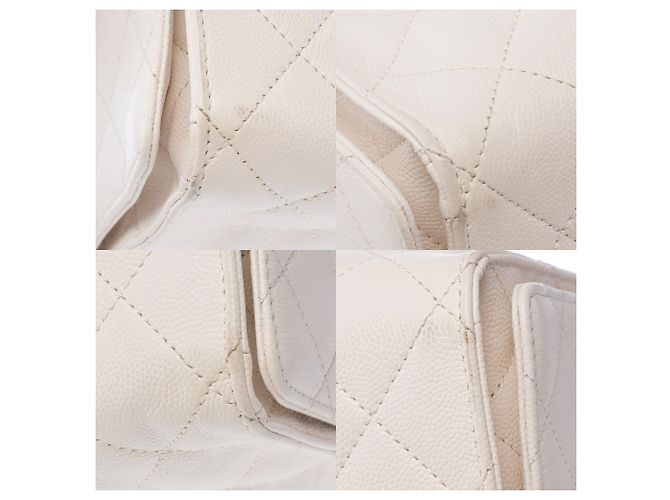 Borsa CHANEL in Pelle Bianca - 104026 - vista 14