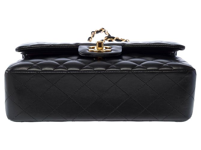 Borsa CHANEL Timeless/Classique in Pelle Nera - 104030 - vista 11