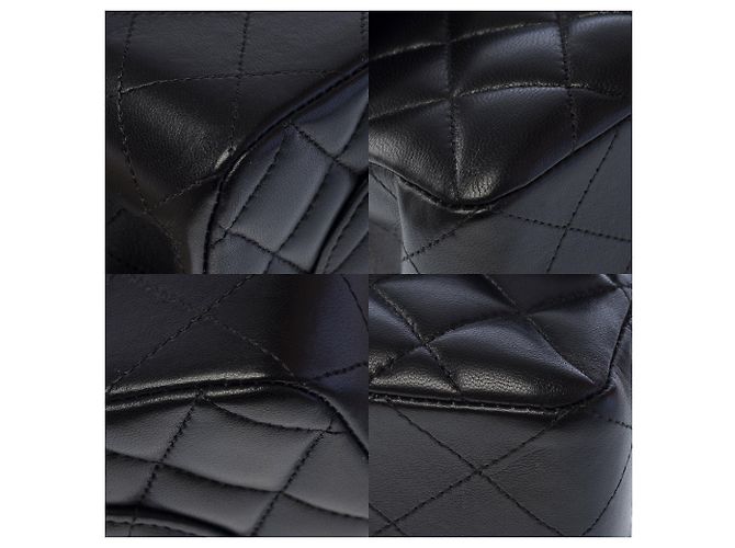Borsa CHANEL Timeless/Classique in Pelle Nera - 104030 - vista 12