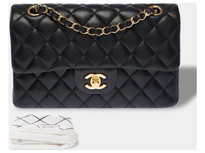 Borsa CHANEL Timeless/Classique in Pelle Nera - 104030 - vista 2