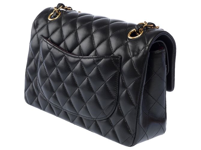 Borsa CHANEL Timeless/Classique in Pelle Nera - 104030 - vista 6