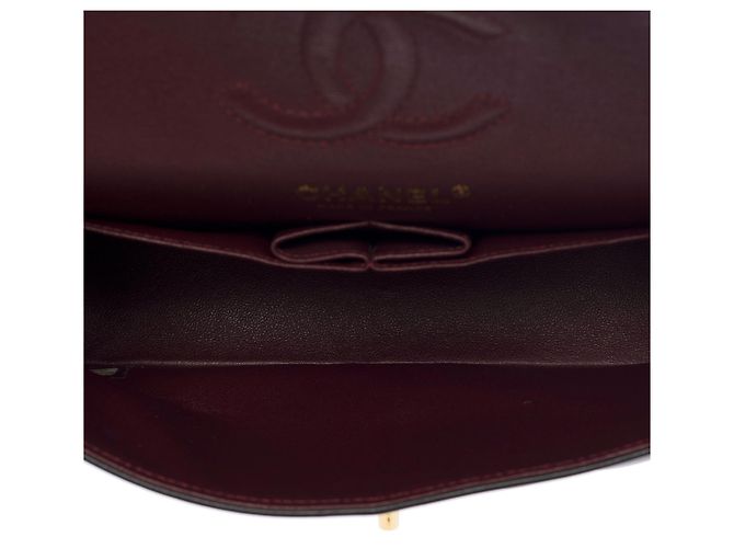 Borsa CHANEL Timeless/Classique in Pelle Nera - 104030 - vista 9