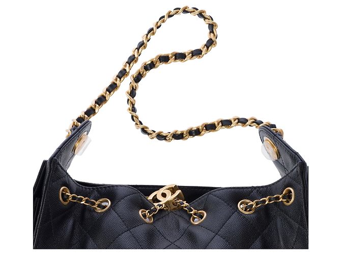 Borsa CHANEL in Pelle Nera - 104025 - vista 10