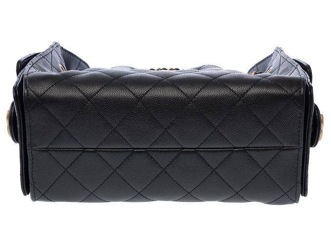 Borsa CHANEL in Pelle Nera - 104025 - vista 11