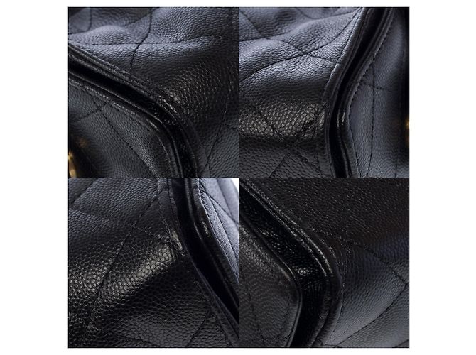 Borsa CHANEL in Pelle Nera - 104025 - vista 12