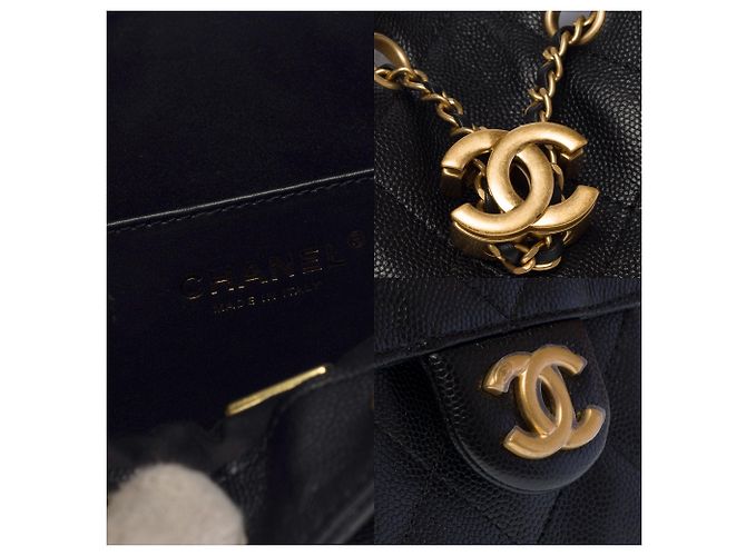 Borsa CHANEL in Pelle Nera - 104025 - vista 7