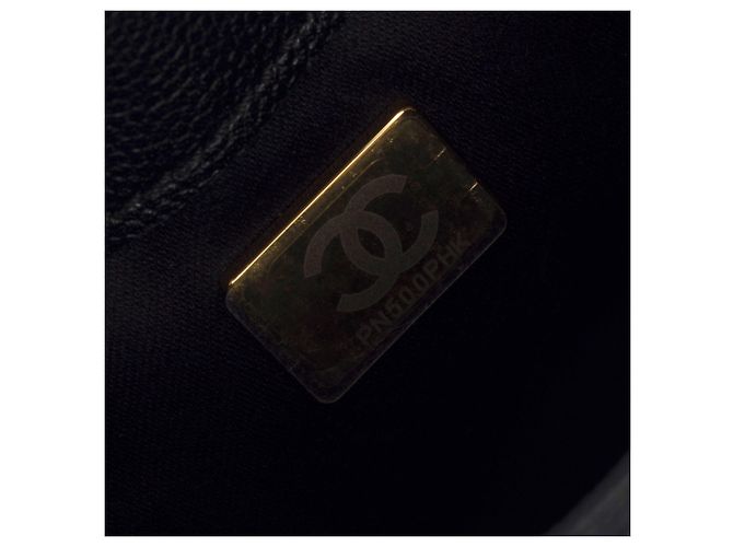 Borsa CHANEL in Pelle Nera - 104025 - vista 8