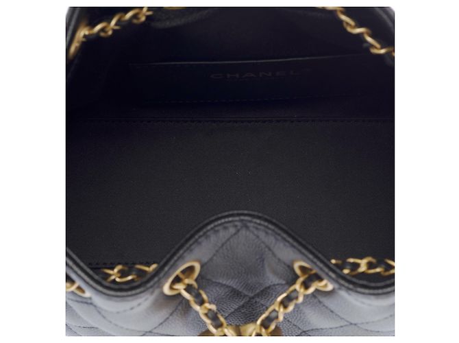 Borsa CHANEL in Pelle Nera - 104025 - vista 9