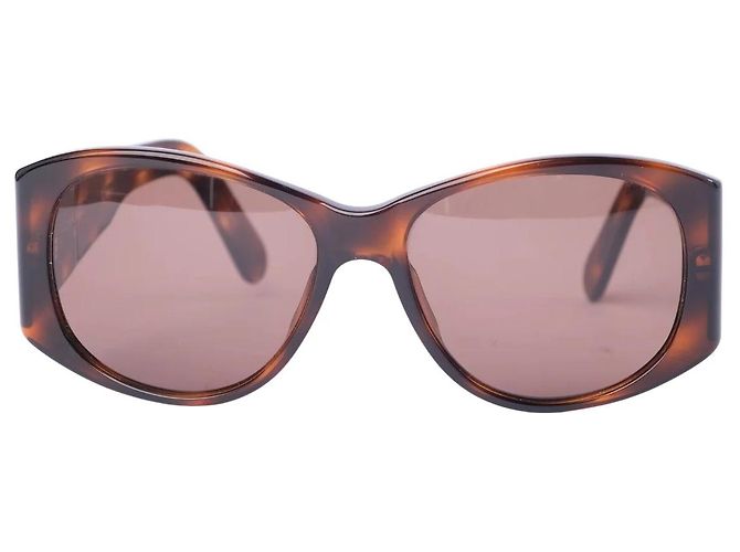 Gafas de sol Chanel Oversized Tortoiseshell CC - vista 2
