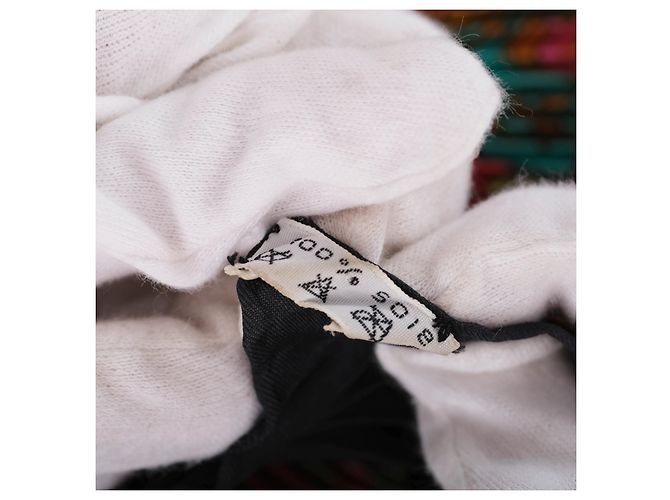 Hermès Art Des Steppes plissiertes Seidentuch von Annie Faivre - Ansicht 6