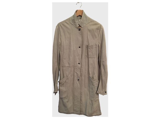 Autre Marque Ledermantel Isaac Sellam T.36 - Ansicht 4