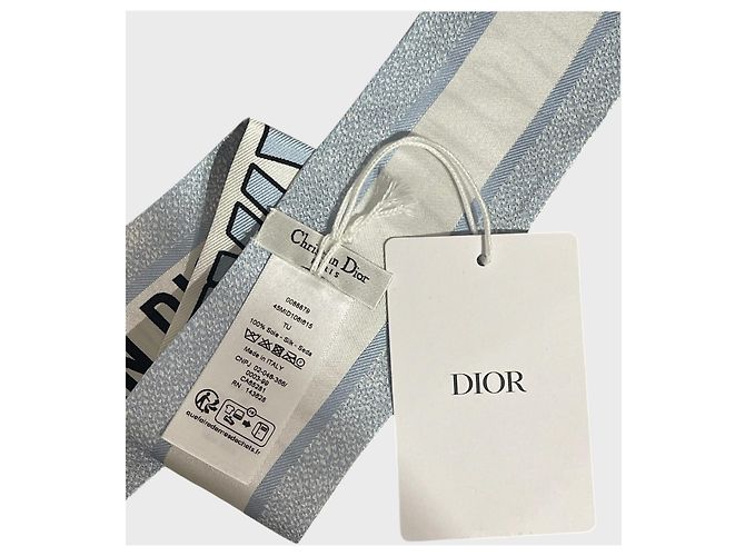 Foulard Dior Mitzah Miss Dior Bleu - vista 3
