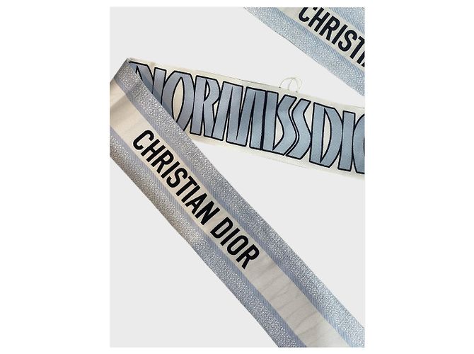 Foulard Dior Mitzah Miss Dior Bleu - vista 4