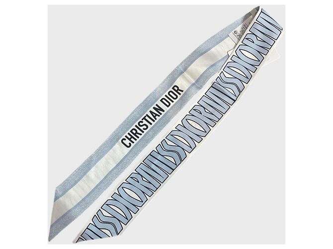 Foulard Dior Mitzah Miss Dior Bleu - vista 5