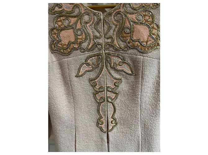 Chanel Jacke rosa T.36 - Ansicht 2
