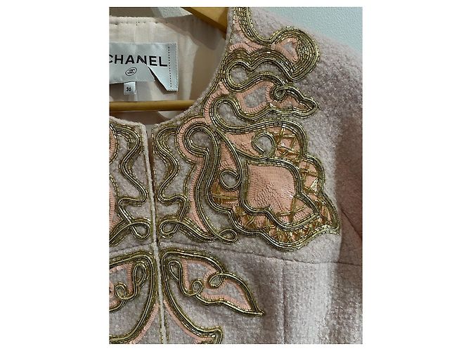 Chanel Jacke rosa T.36 - Ansicht 3