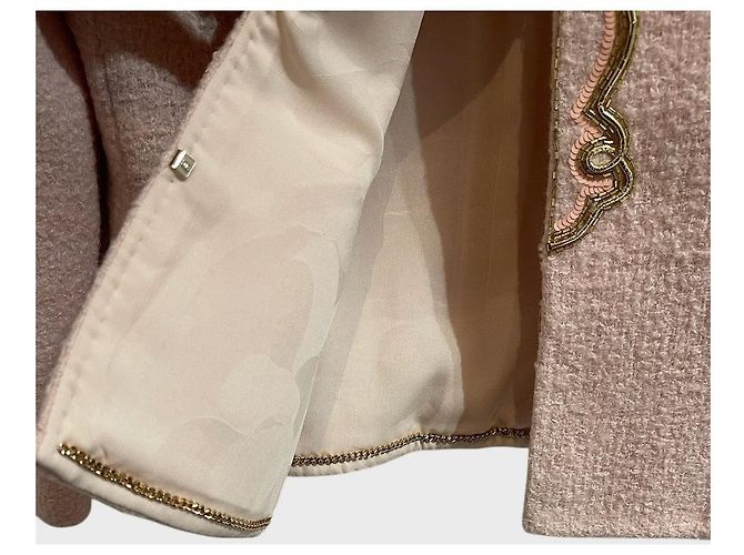 Chanel Jacke rosa T.36 - Ansicht 5