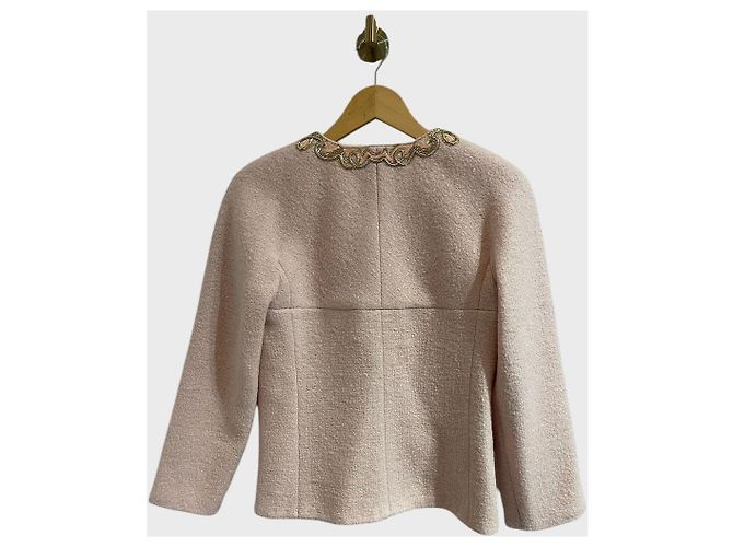 Chanel Jacke rosa T.36 - Ansicht 7