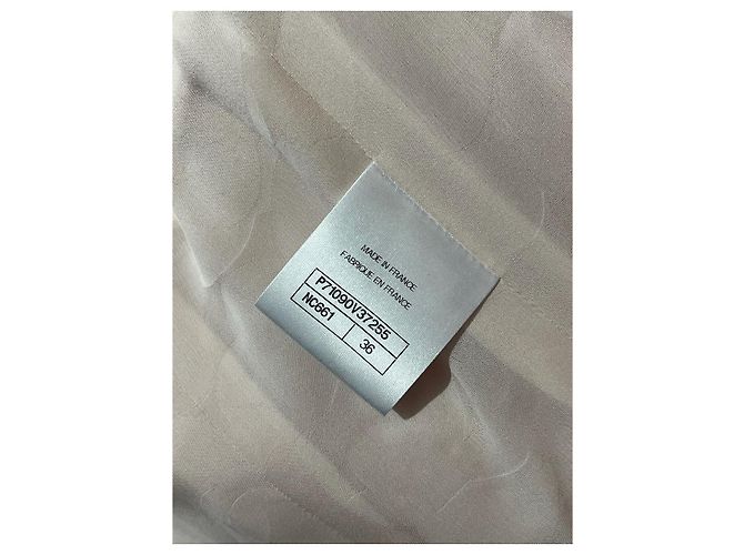 Chanel Jacke rosa T.36 - Ansicht 8
