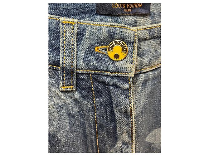 Louis Vuitton Jeans blau T.36 - Ansicht 3