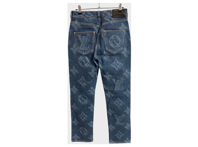 Louis Vuitton Jeans blau T.36 - Ansicht 4