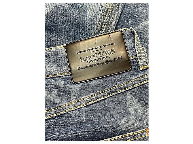 Louis Vuitton Jeans blau T.36 - Ansicht 5