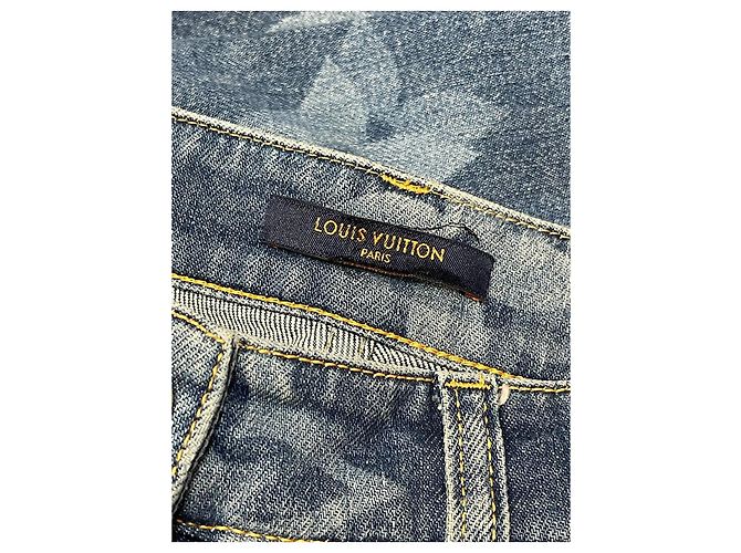 Louis Vuitton Jeans blau T.36 - Ansicht 6